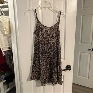 Cute flowy summer dress with open back